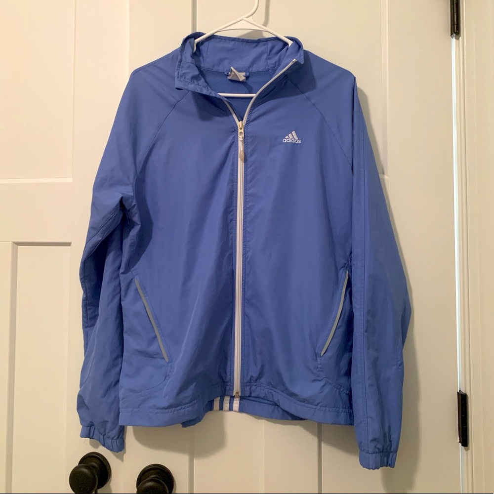 Adidas vintage zip-up jacket 💙